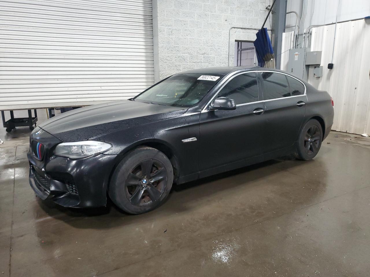 2012 BMW 5 Series 528xi, VIN DPSMN181651 — Missing or altered VIN