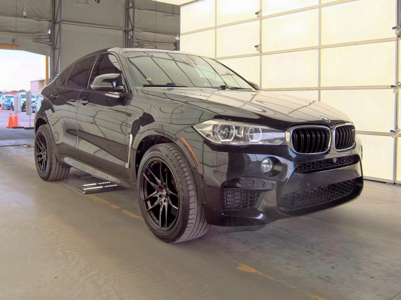 2016 BMW X6 M, VIN 5YMKW8C56G0R43377 — Normal wear