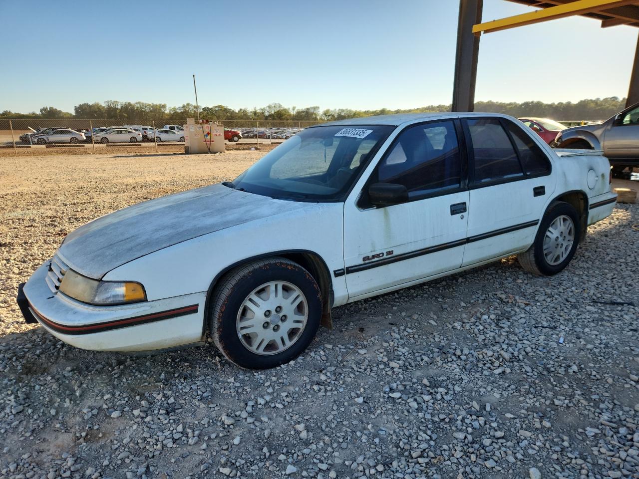1992 Chevrolet Lumina Euro, VIN 2G1WN54T1N1103798 — Side