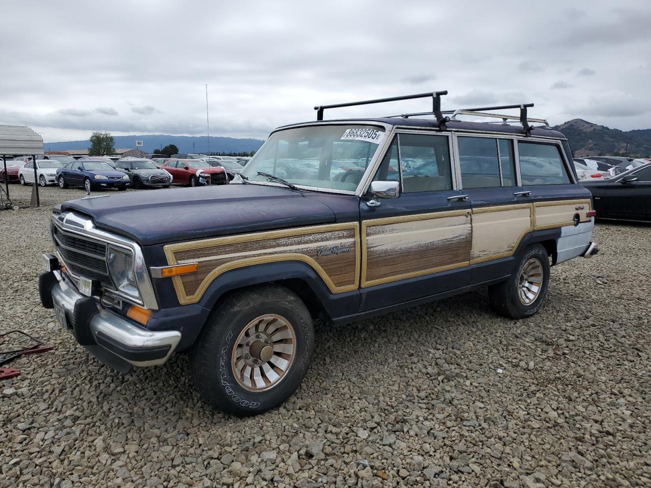 1987 Jeep Grand Wagoneer, VIN 1JCNJ15UXHT043452 — Механическое