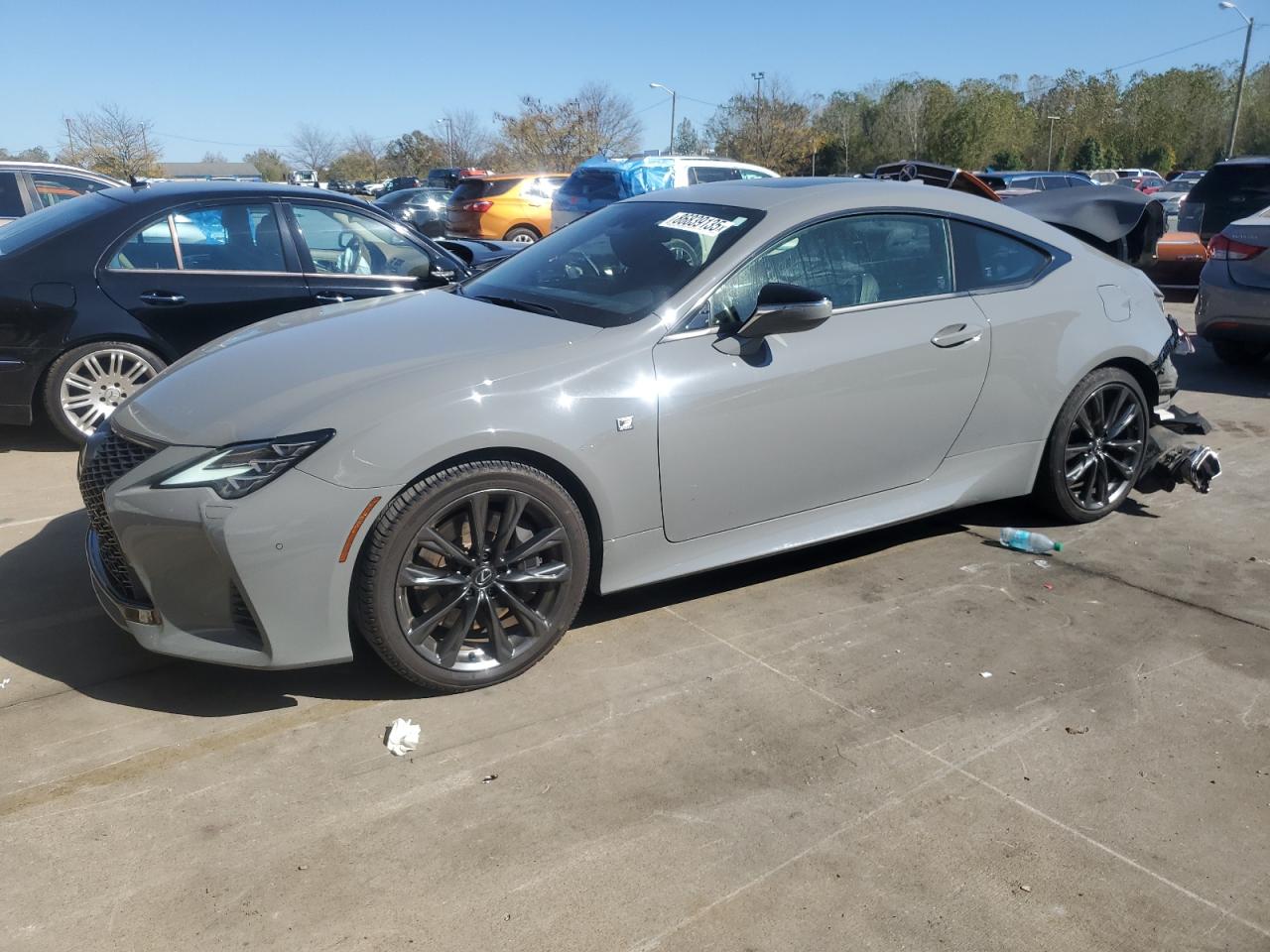 2023 Lexus RC 350 F Sport, VIN JTHGZ5BC9P5027198 — Rear end