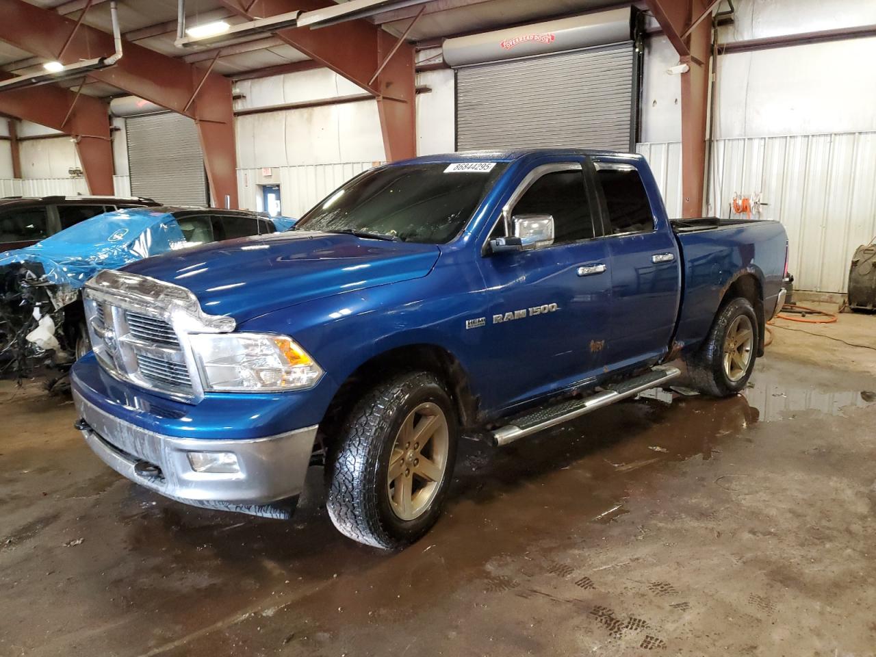 2011 Ram 1500 ST, VIN 1D7RV1GT4BS647982 — Пожар в салоне