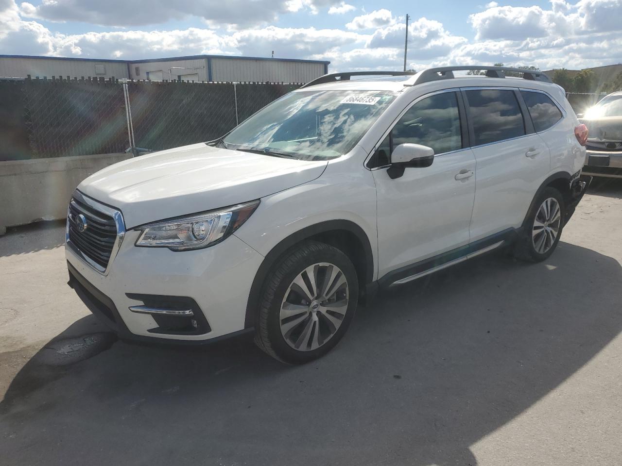 2021 Subaru Ascent Limited, VIN 4S4WMAPD2M3439519 — Rear end