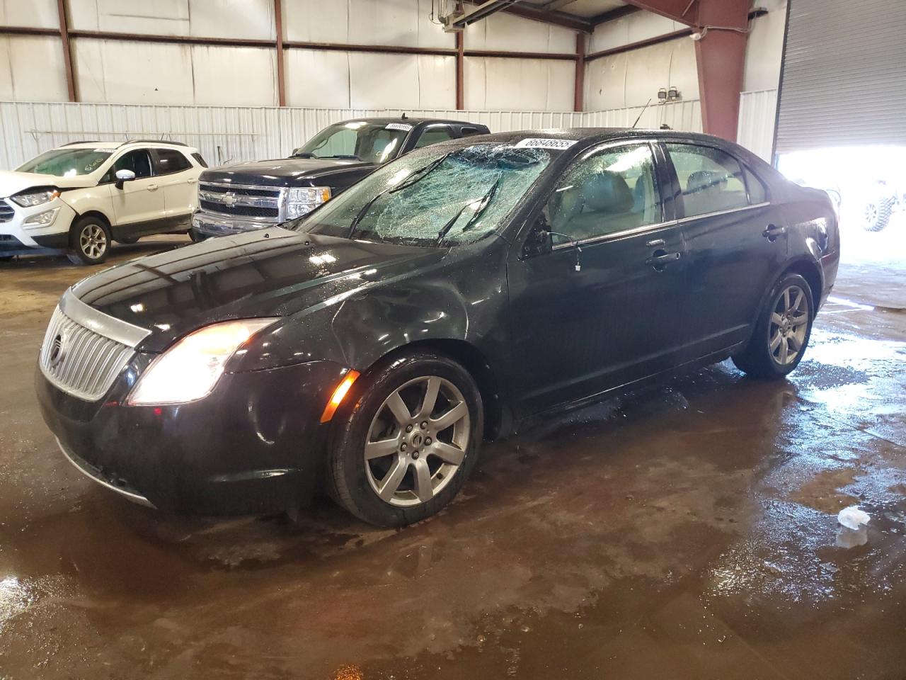 2010 Mercury Milan Premier, VIN 3MEHM0JA2AR601439 — Roof