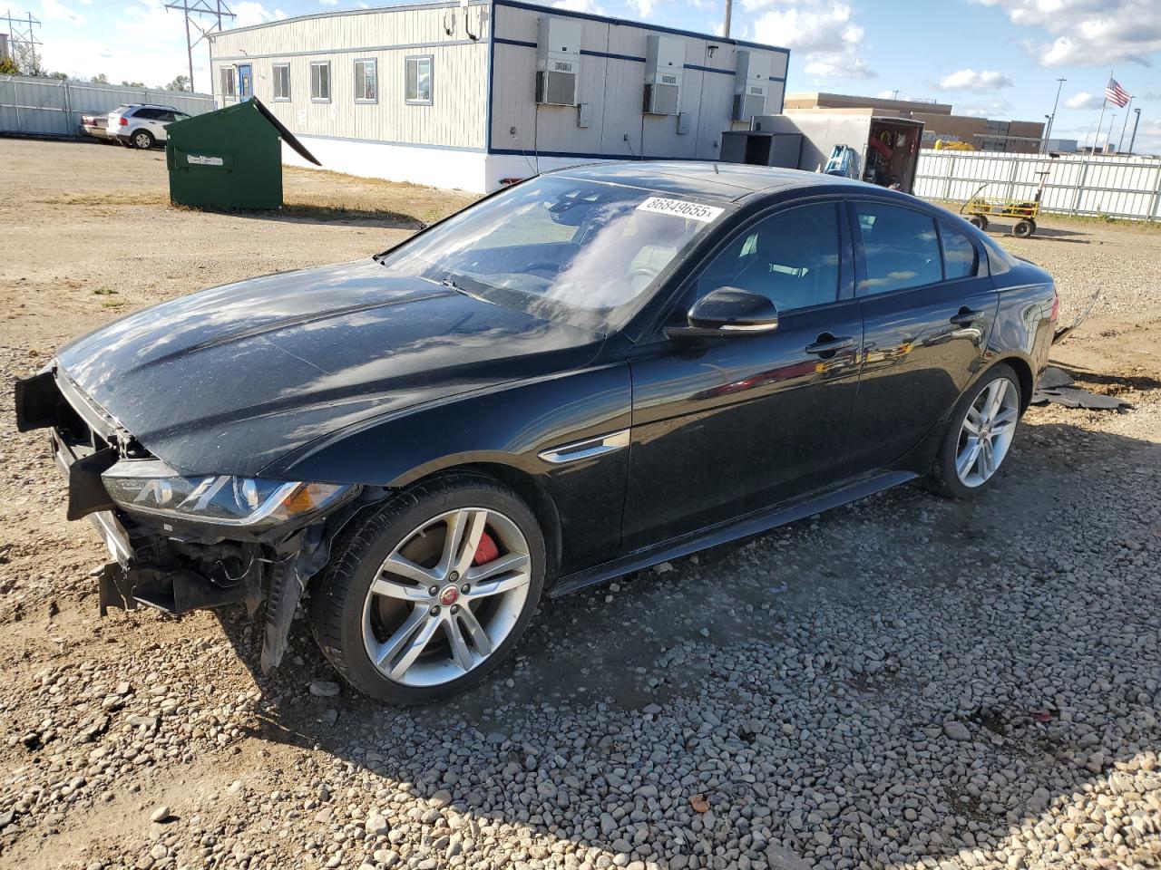 2018 Jaguar XE S, VIN SAJAM4FV6JCP17040 — Фото с аукциона