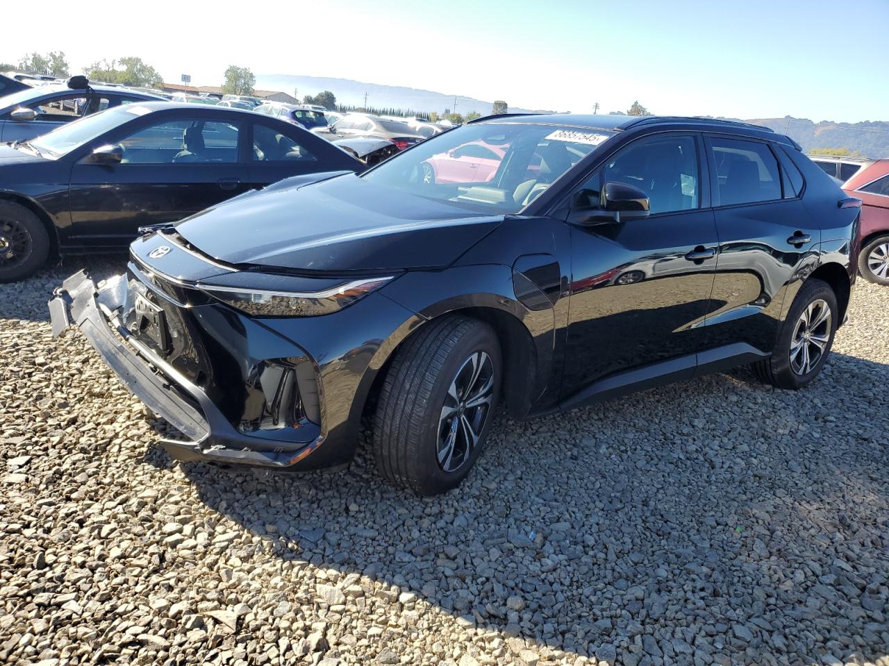 2025 Toyota bZ4X XLE, VIN JTMAAAAA5SA056057 — Front end