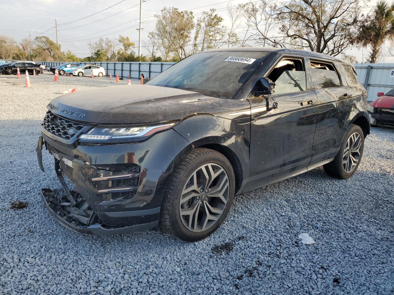 2023 Land Rover Range Rover Evoque R-Dynamic S, VIN SALZT2FX7PH211716 — All over