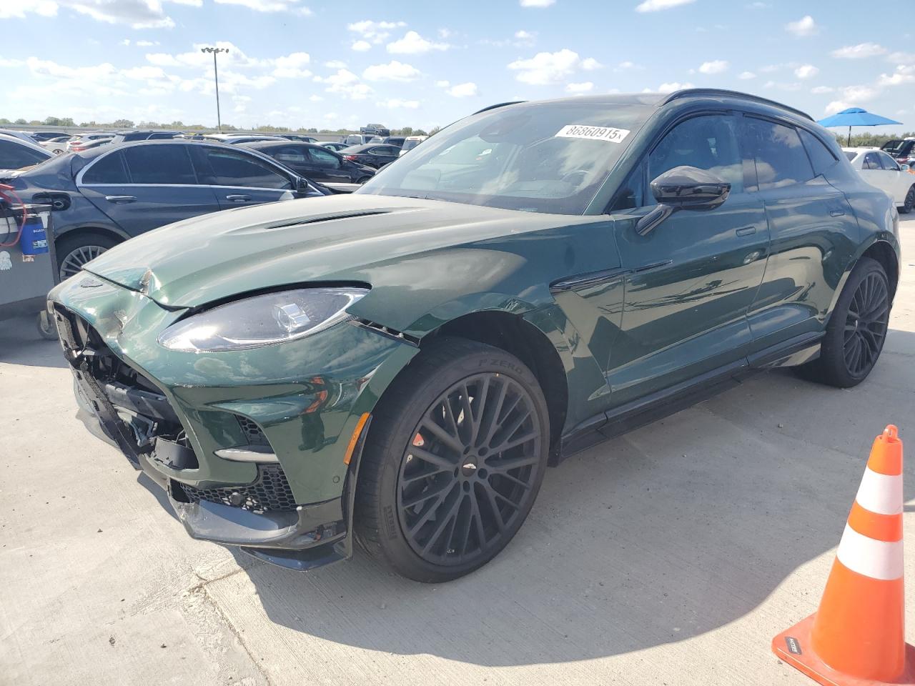 2023 Aston Martin DBX 707, VIN SD7VUJBW4PTV06747 — Front end