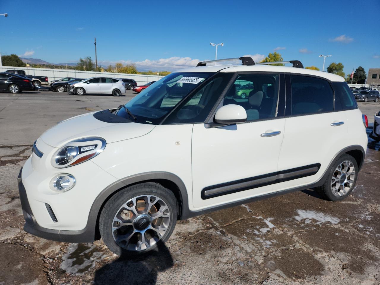 2014 FIAT 500L Trekking, VIN ZFBCFADH6EZ006523 — Hail
