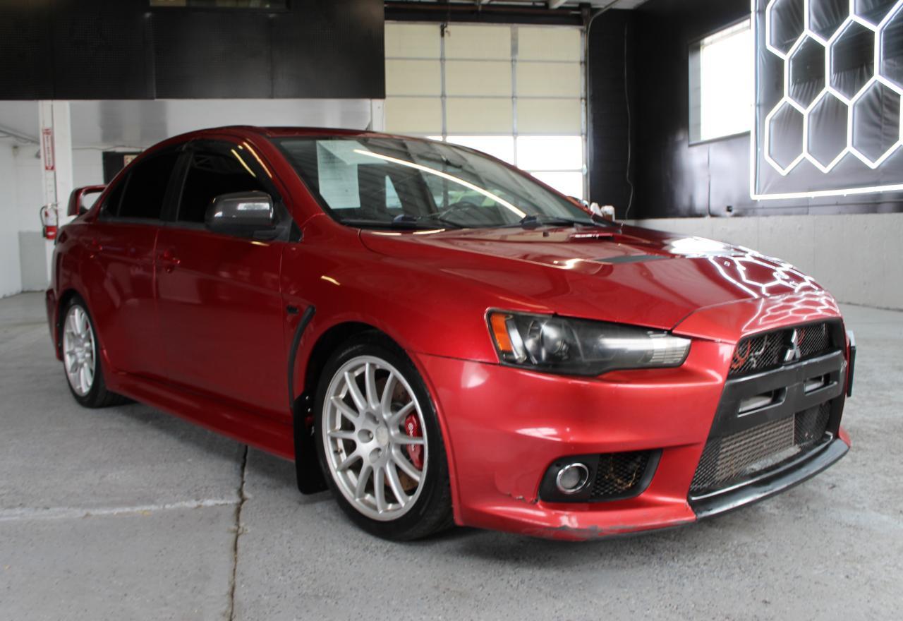 2014 Mitsubishi Lancer Evolution GSR, VIN JA32W8FVXEU024829 — All over