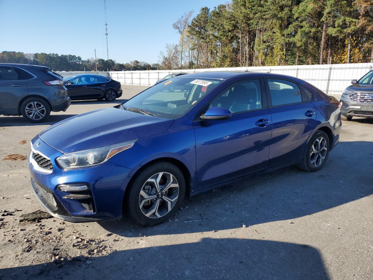 2021 Kia Forte LXS, VIN 3KPF24AD5ME333689 — Biohazard / chemical