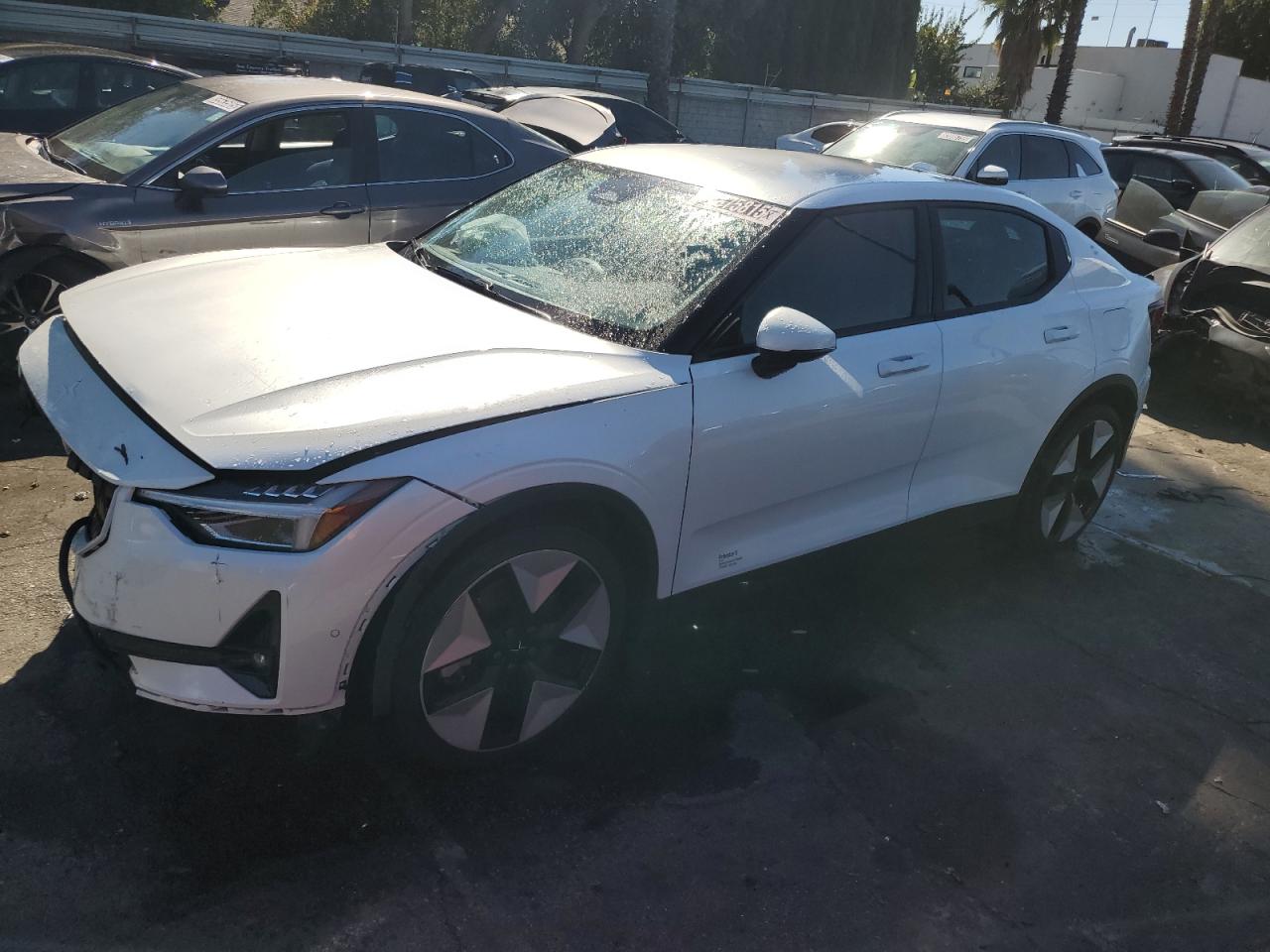 2023 Polestar 2, VIN YSMED3KA8PL131840 — Front end