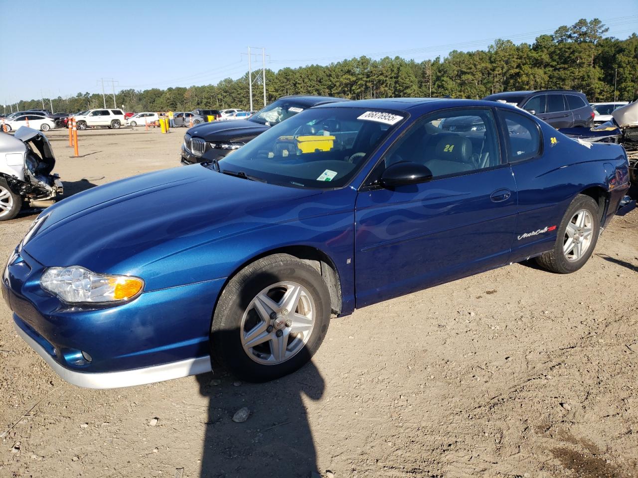 2003 Chevrolet Monte Carlo SS, VIN 2G1WX12K239342210 — Rear end