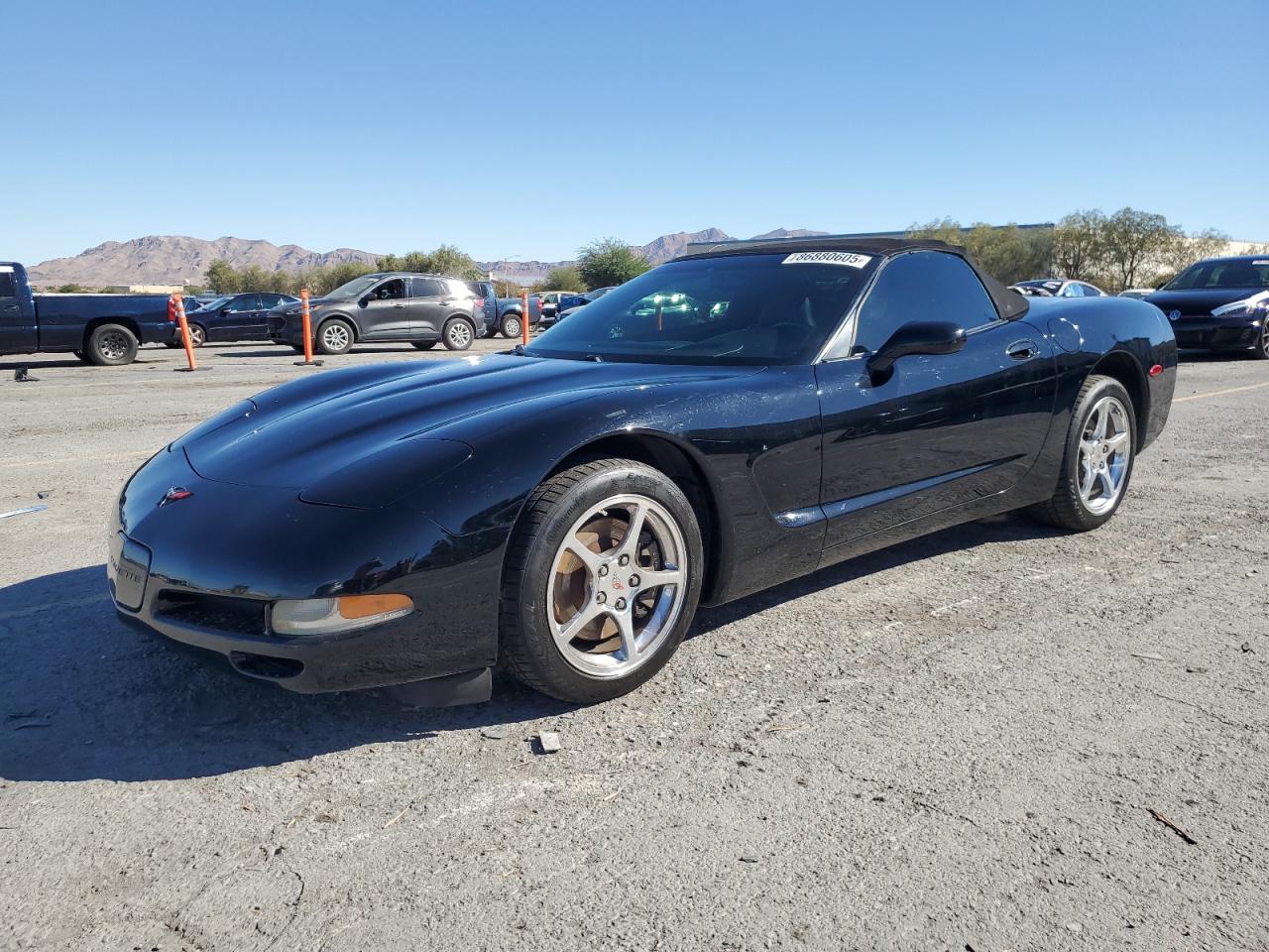 2000 Chevrolet Corvette, VIN 1G1YY32G7Y5113328 — Water / flood