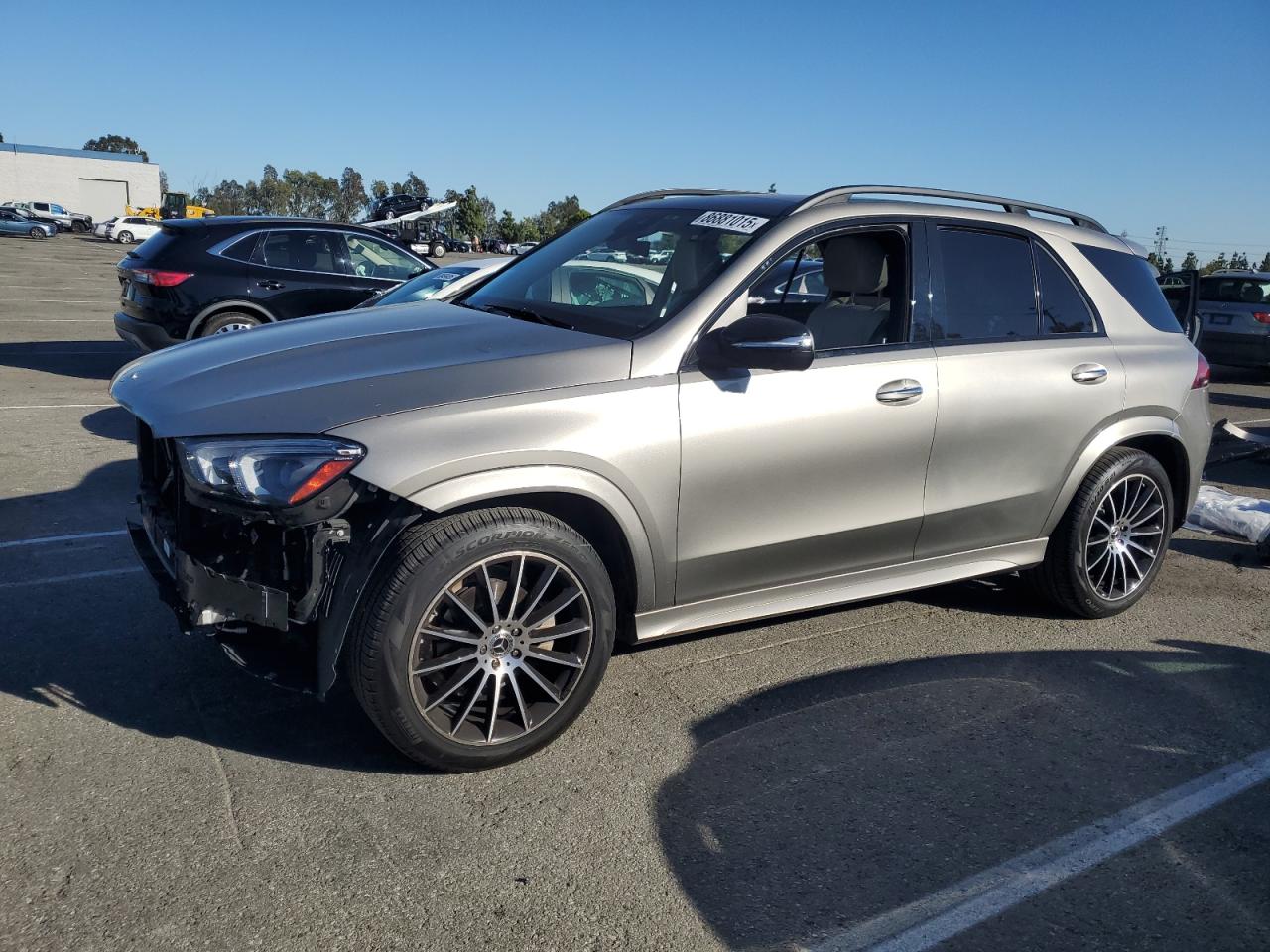 2021 Mercedes-Benz GLE 350, VIN 4JGFB4JB4MA324768 — Rejected repair