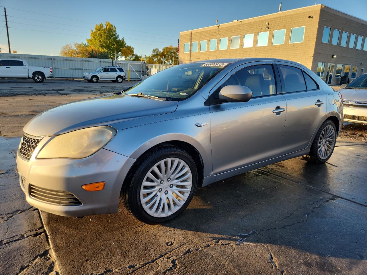 2011 Suzuki Kizashi SE, VIN JS2RE9A31B6110051 — Hail