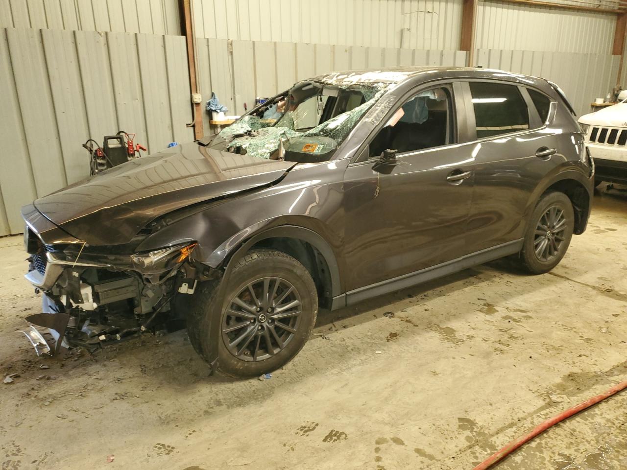 2020 Mazda CX-5 Touring, VIN JM3KFBCM2L0735575 — Rollover