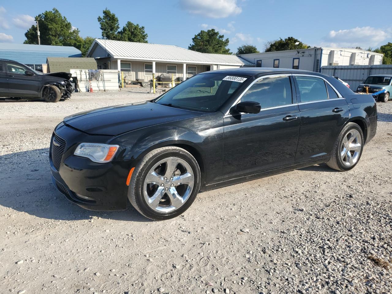 2014 Chrysler 300, VIN 2C3CCAAG2EH124347 — Мелкие вмятины и царапины