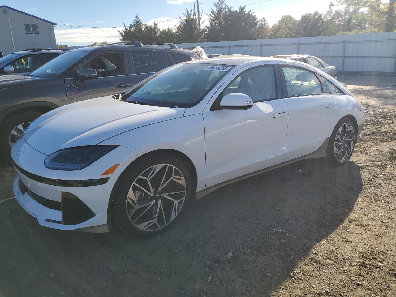 2025 Hyundai Ioniq 6 Limited, VIN KMHM54AA6SA097327 — Water / flood