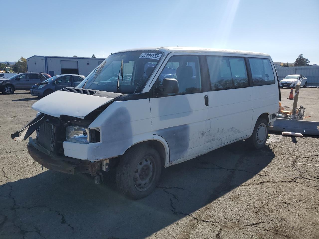 1994 Volkswagen EuroVan GLS, VIN WV2KD0706RH001110 — Water / flood