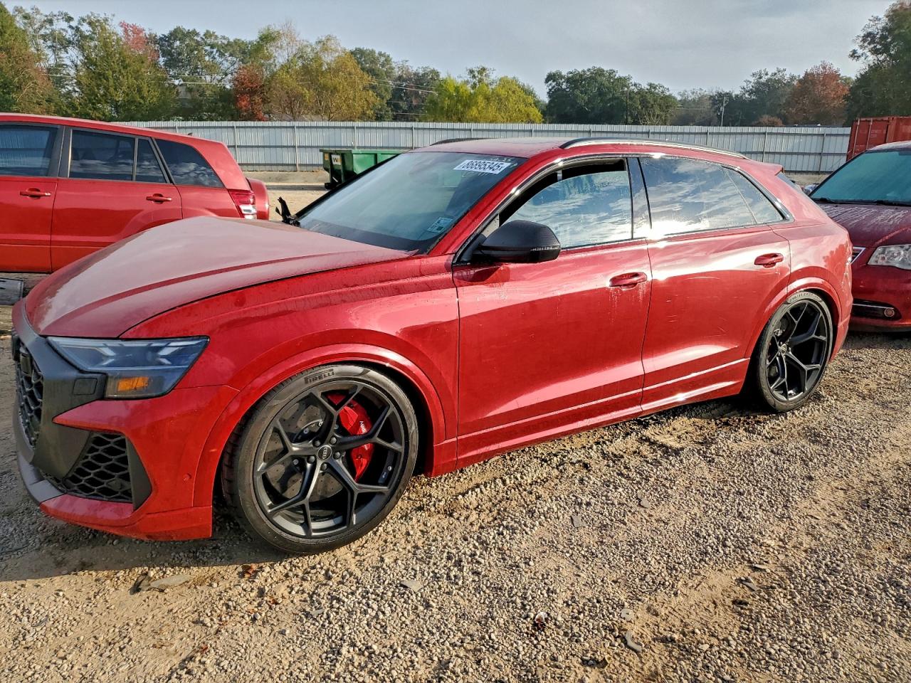 2025 Audi RS Q8 performance, VIN WU1ARBF12SD032260 — По всему кузову