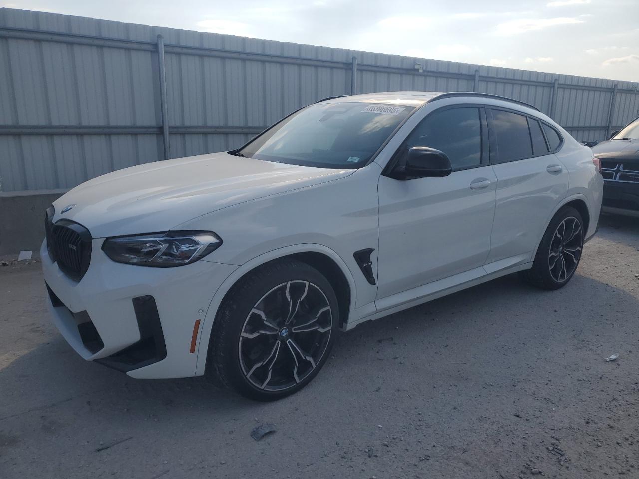 2023 BMW X4 M, VIN 5YM23EC06P9P53473 — Механическое
