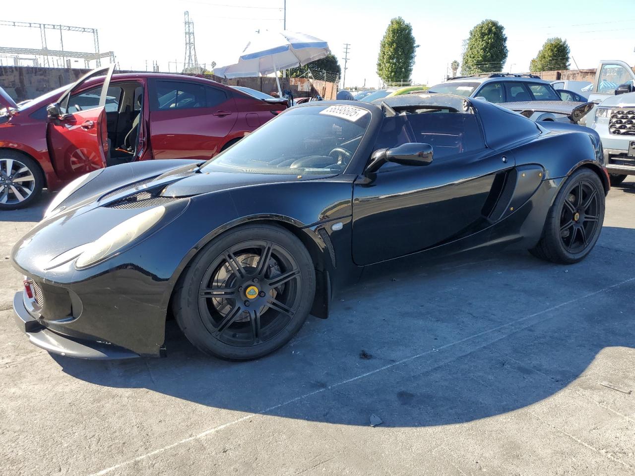 2006 Lotus Elise, VIN SCCPC11166HL82000 — Мелкие вмятины и царапины