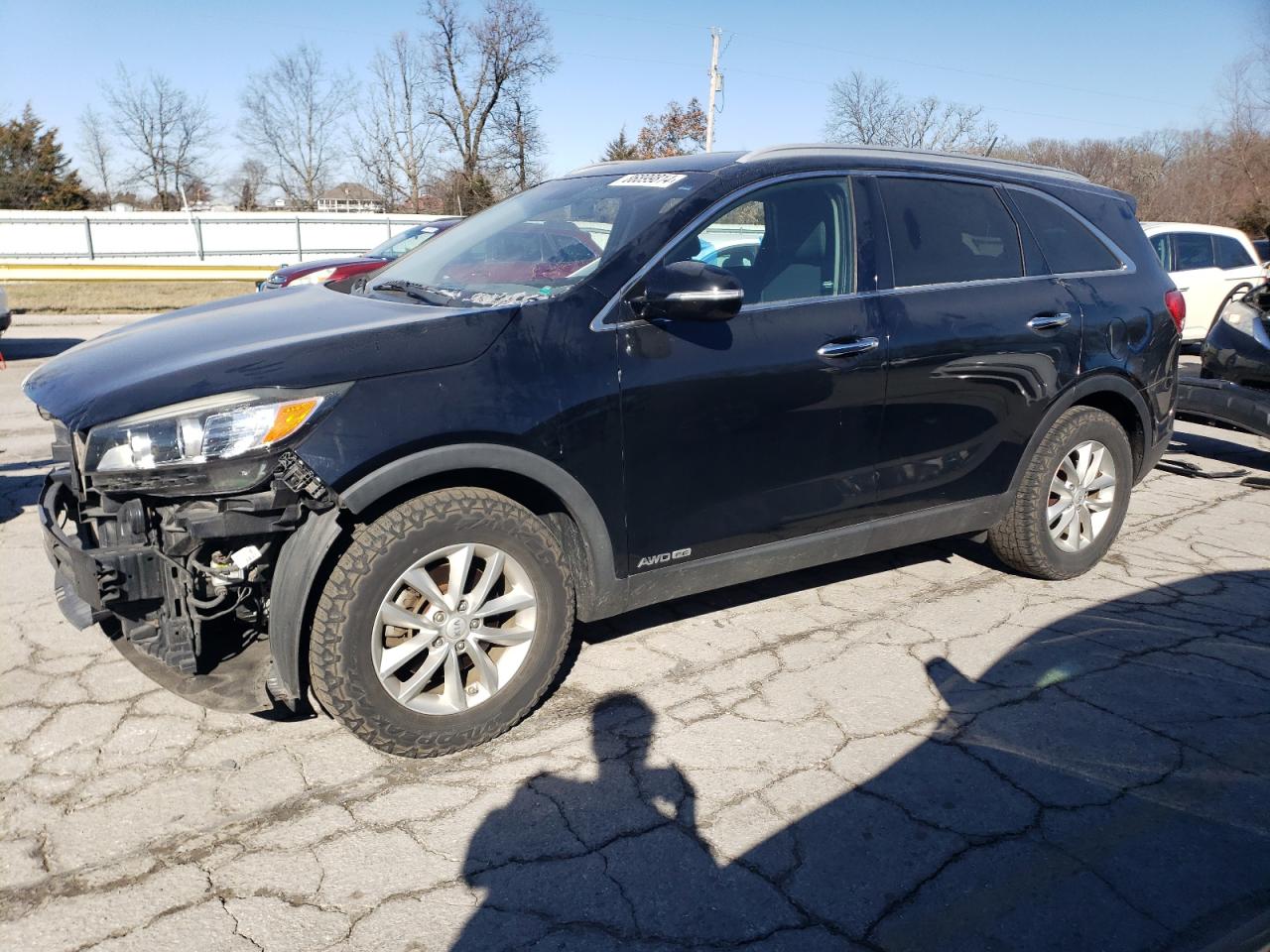 2016 Kia Sorento LX, VIN 5XYPGDA55GG180138 — Front end