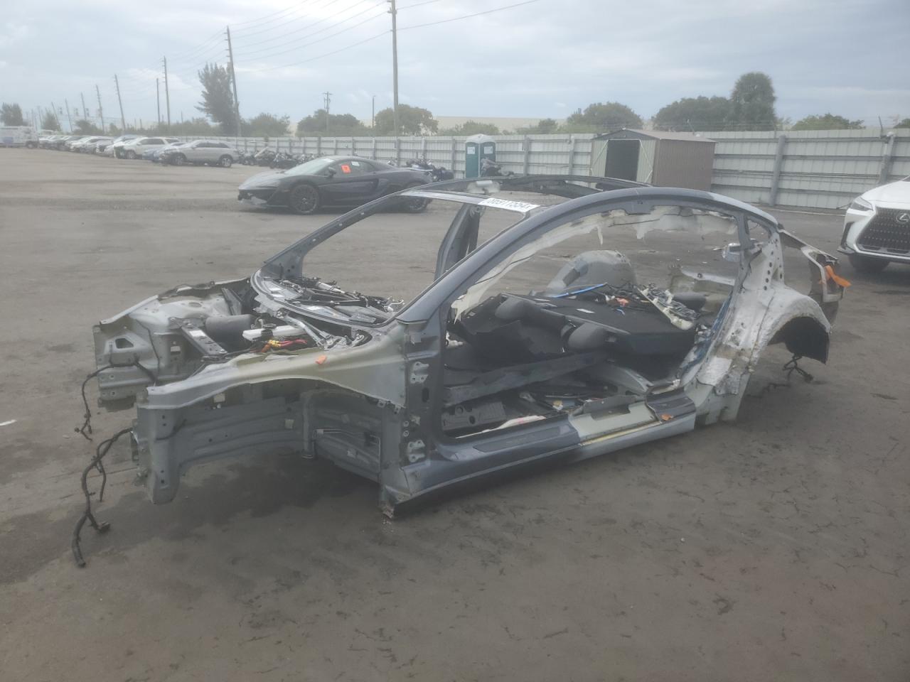 2023 Tesla Model 3, VIN 5YJ3E1EA0PF451642 — Stripped