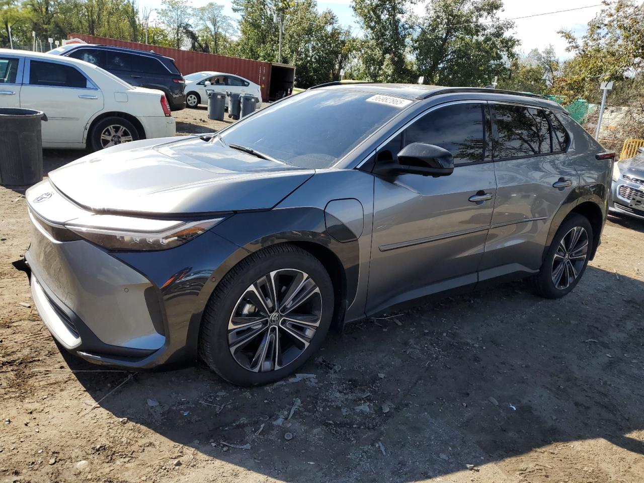 2024 Toyota bZ4X Limited, VIN JTMABACA5RA077155 — Front end