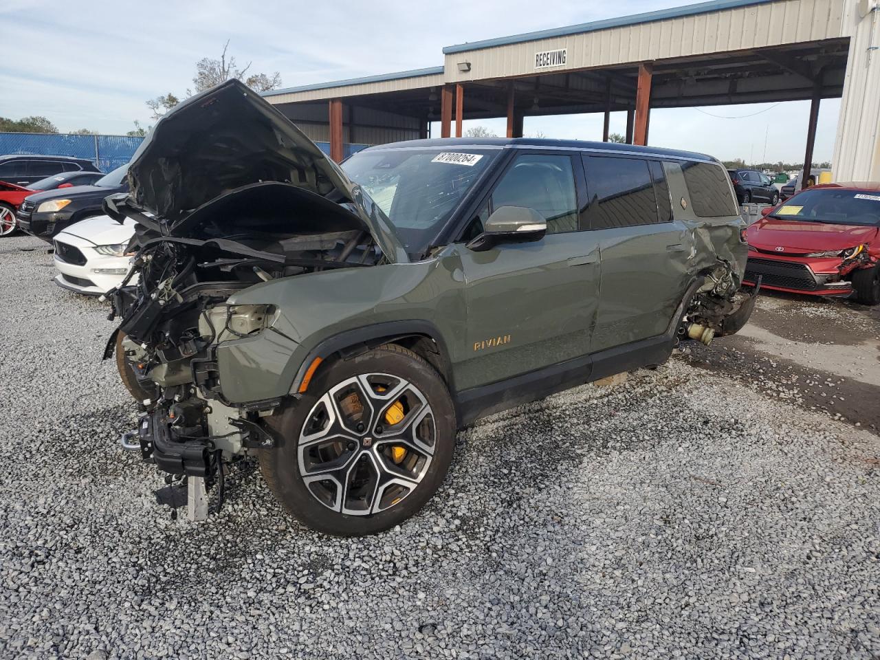 2022 Rivian R1S Launch Edition, VIN 7PDSGABL3NN001843 — All over