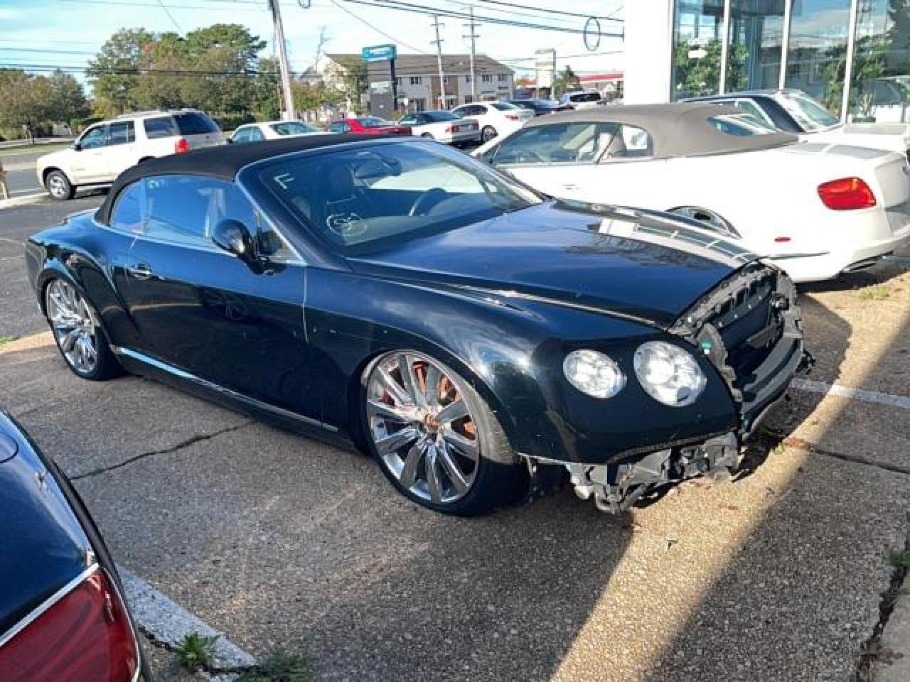 2013 Bentley Continental GT, VIN SCBGT3ZA6DC086067 — Auction photo 1 of 12