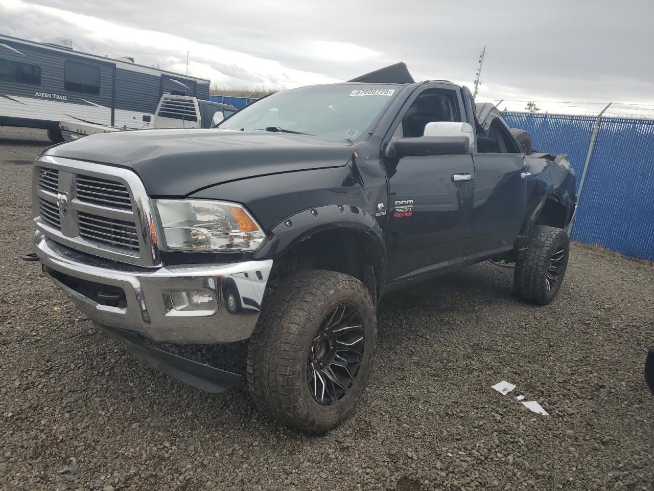 2010 Dodge 3500 SLT, VIN 3D73Y3CL6AG180424 — Rollover