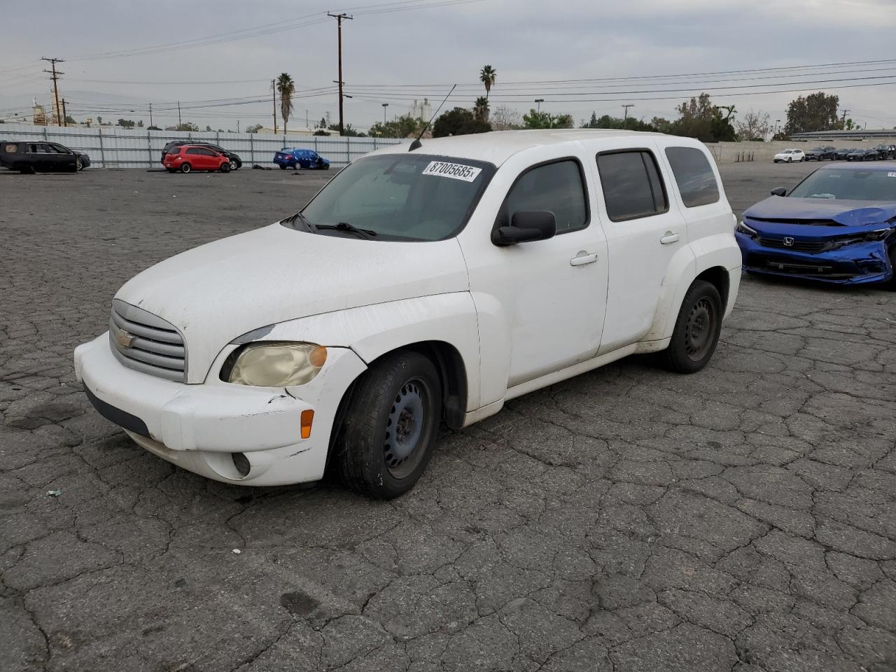 2011 Chevrolet HHR LS, VIN 3GNBAAFW4BS511429 — Front end