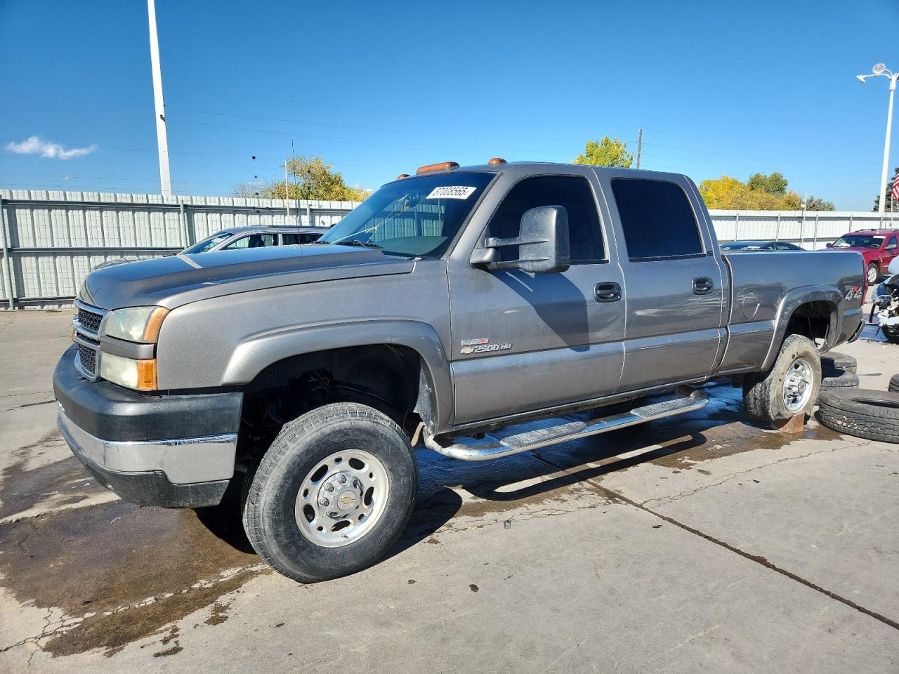 2007 Chevrolet Silverado 2500HD LT3, VIN 1GCHK23D67F107181 — Бок