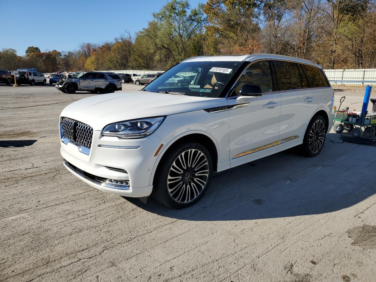 2023 Lincoln Aviator Black Label, VIN 5LM5J9XC5PGL08959 — Rejected repair