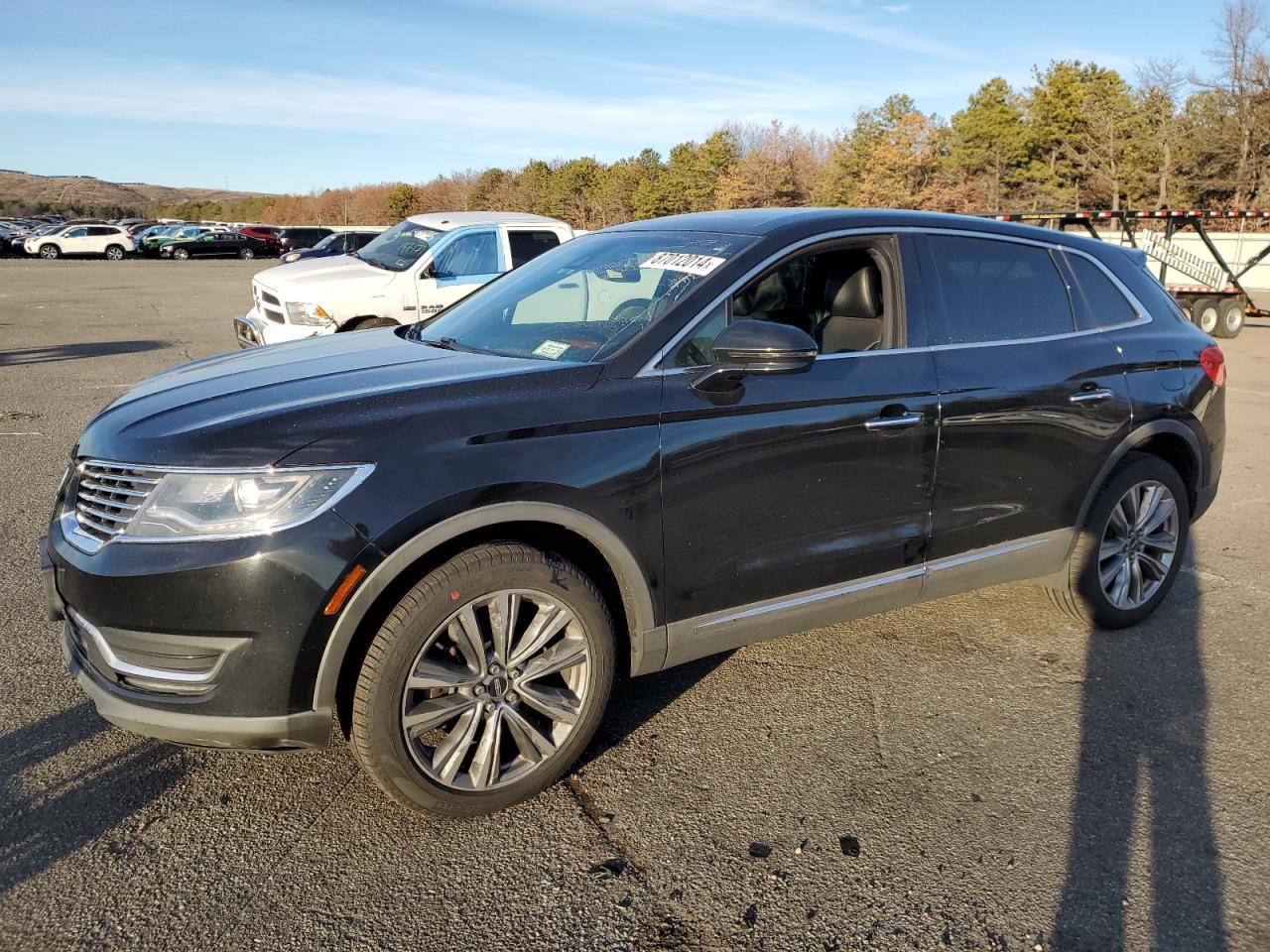 2016 Lincoln MKX Reserve, VIN 2LMTJ8LP3GBL55058 — Undercarriage