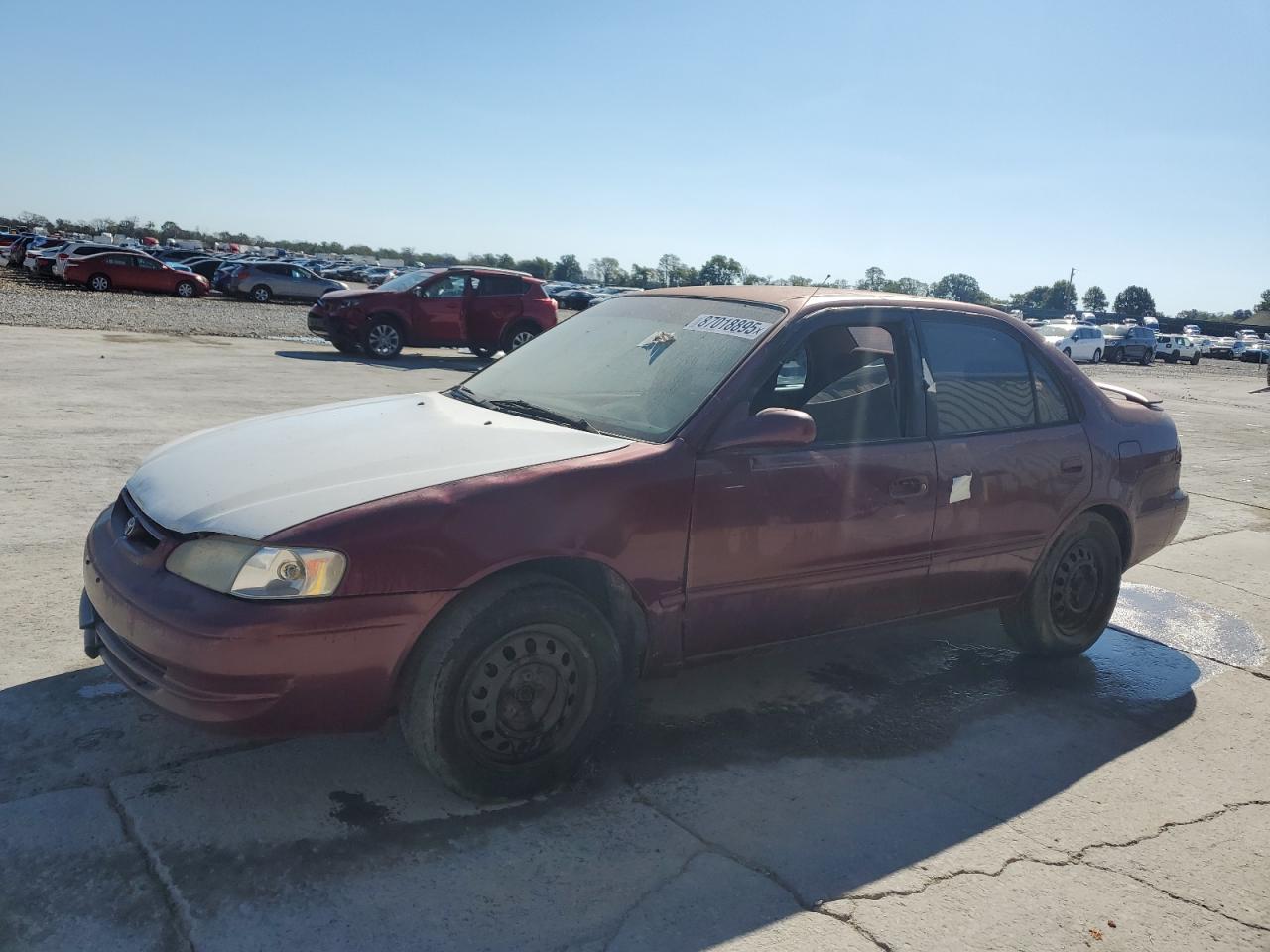 1998 Toyota Corolla LE, VIN 2T1BR18E9WC041780 — Mechanical