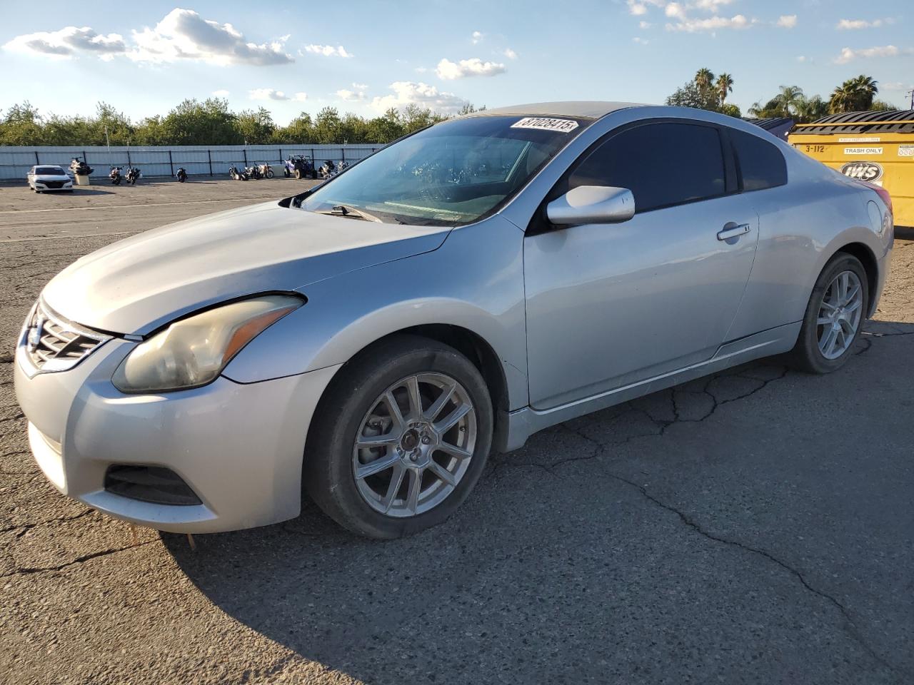 2012 Nissan Altima S, VIN 1N4AL2EP2CC155459 — Partial repair