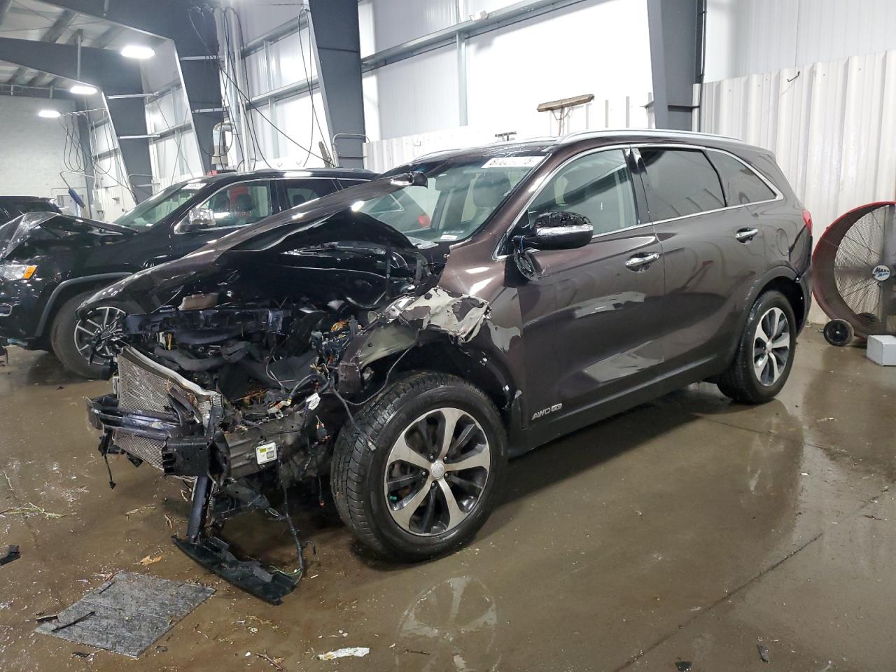 2017 Kia Sorento EX, VIN 5XYPHDA56HG305159 — Water / flood