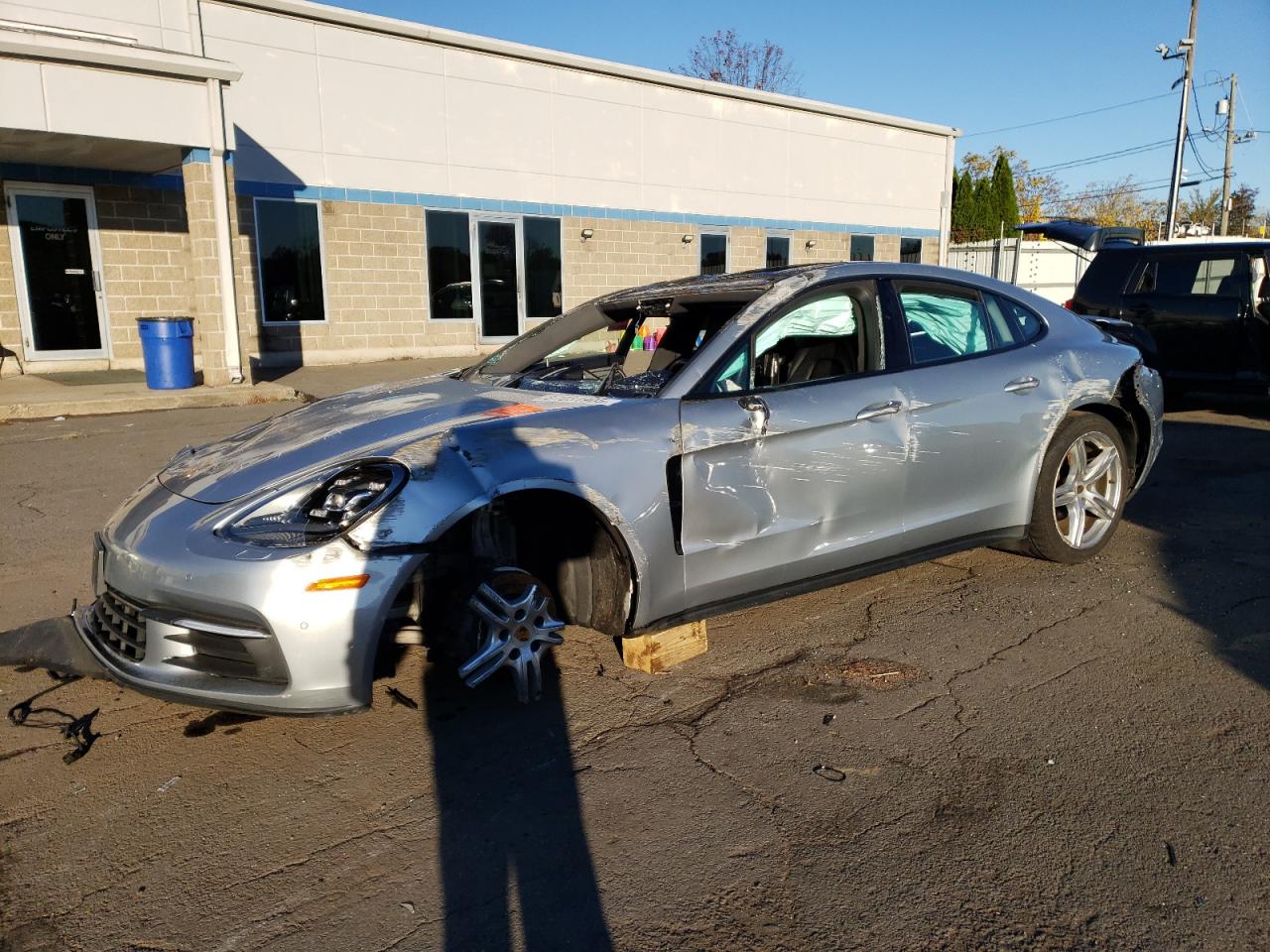 2018 Porsche Panamera, VIN WP0AA2A77JL118796 — Rollover