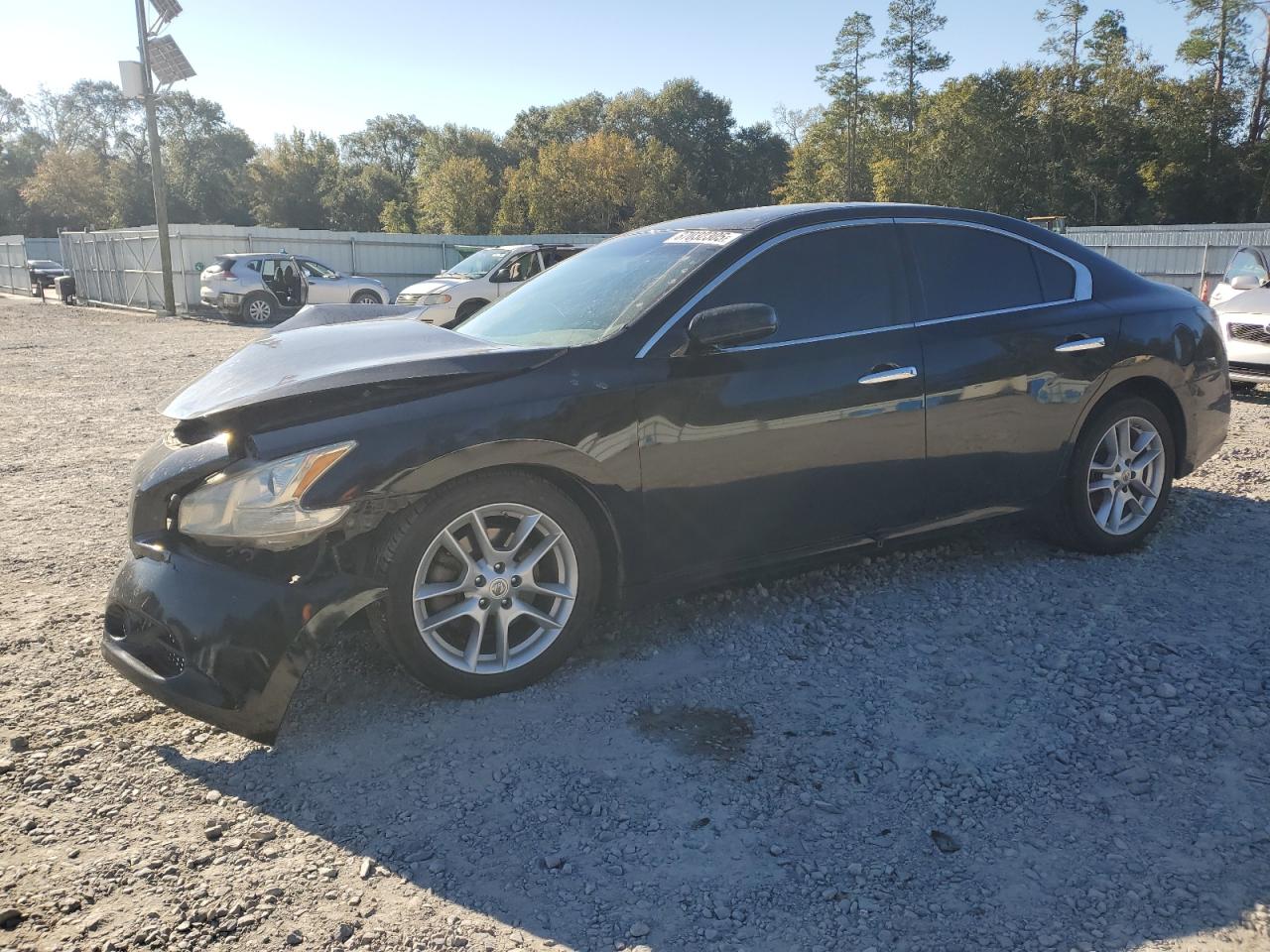 2014 Nissan Maxima S, VIN 1N4AA5AP3EC460016 — Перед