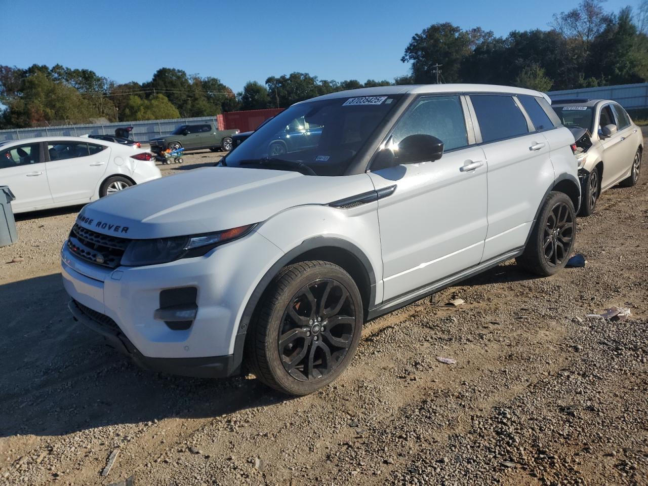 2015 Land Rover Range Rover Evoque Dynamic, VIN SALVT2BG8FH062185 — Mechanical