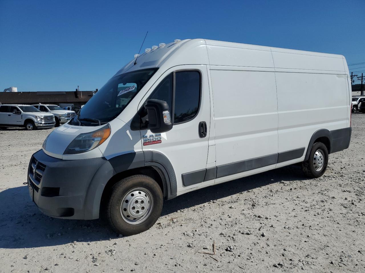 2015 Ram ProMaster, VIN 3C6URVJD2FE500383 — Rear end