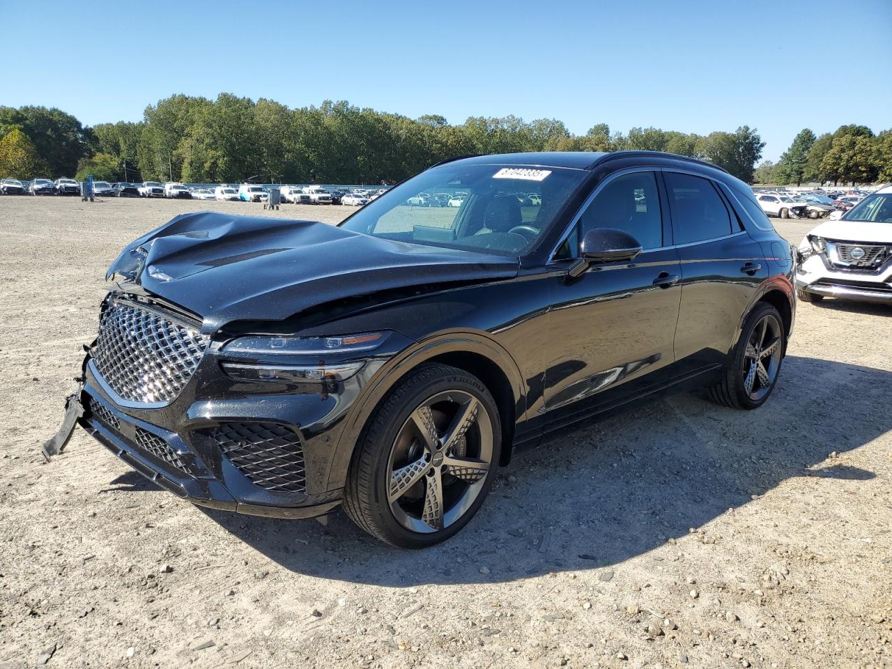 2023 Genesis GV70 2.5T, VIN KMUMADTB1PU125513 — Front end