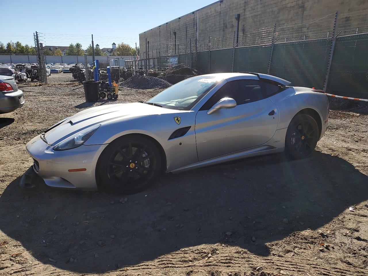 2010 Ferrari California, VIN ZFF65LJA0A0175100 — Front end