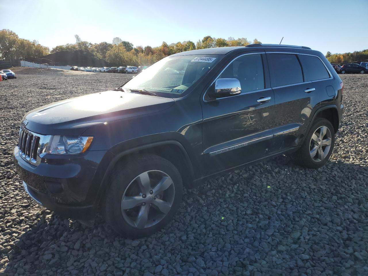 2013 Jeep Grand Cherokee Limited, VIN 1C4RJFBG3DC630567 — Rear end