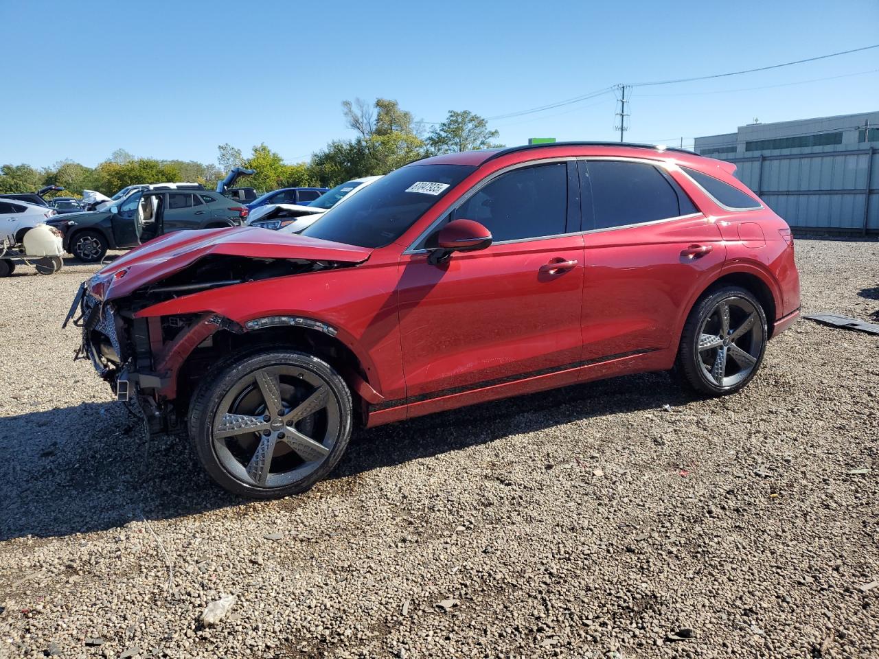2024 Genesis GV70 Sport, VIN 5NMMCDTC3RH003378 — Front end