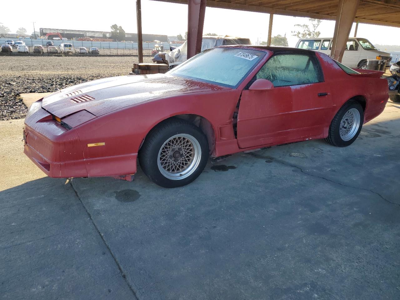 1987 Pontiac Firebird, VIN 1G2FW21F3HL235028 — Minor dents and scratches