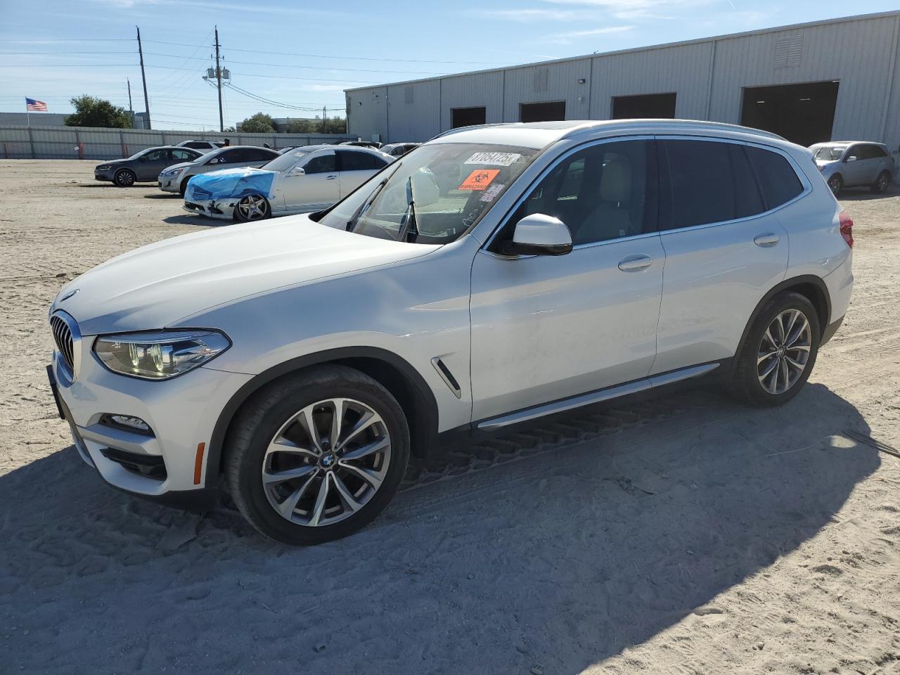 2019 BMW X3 xDrive30i, VIN 5UXTR9C53KLE14214 — Biohazard / chemical